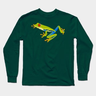 Red-Eyed Treefrog Long Sleeve T-Shirt